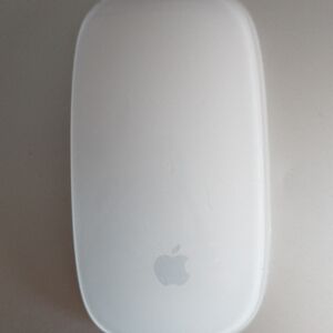 Apple Silver Wireless Magic Mouse - Silver and Black